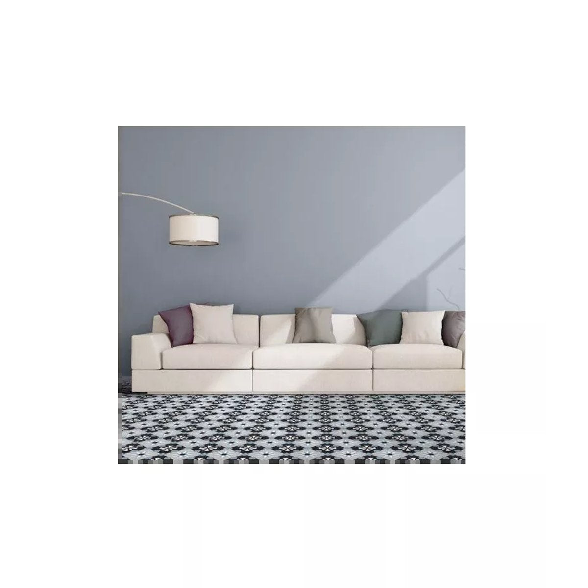 Carrelage Carreaux de Ciment LA MADELEINE 20x20 Henri