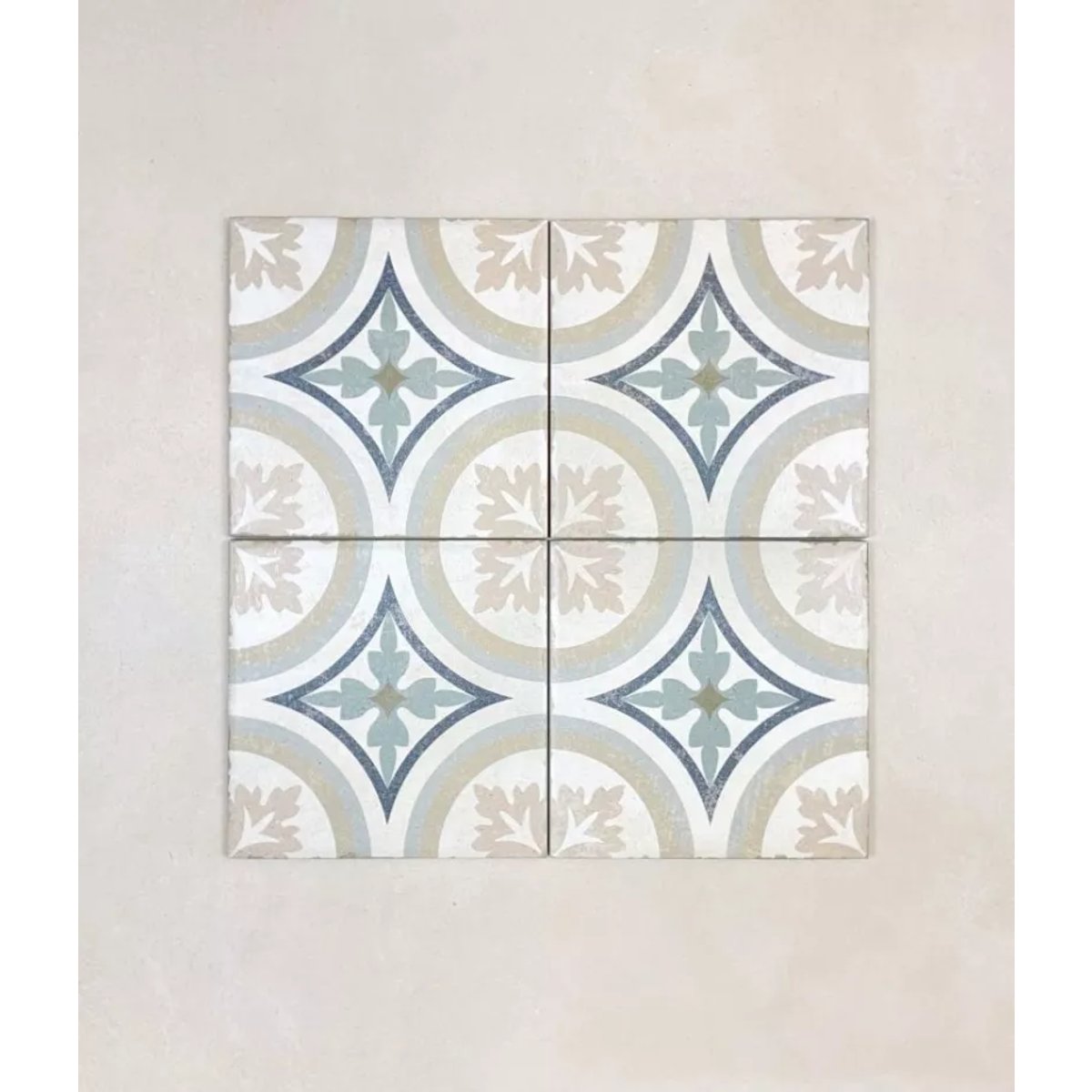 Carrelage Carreaux de Ciment GABANA 20x20 Rubeli