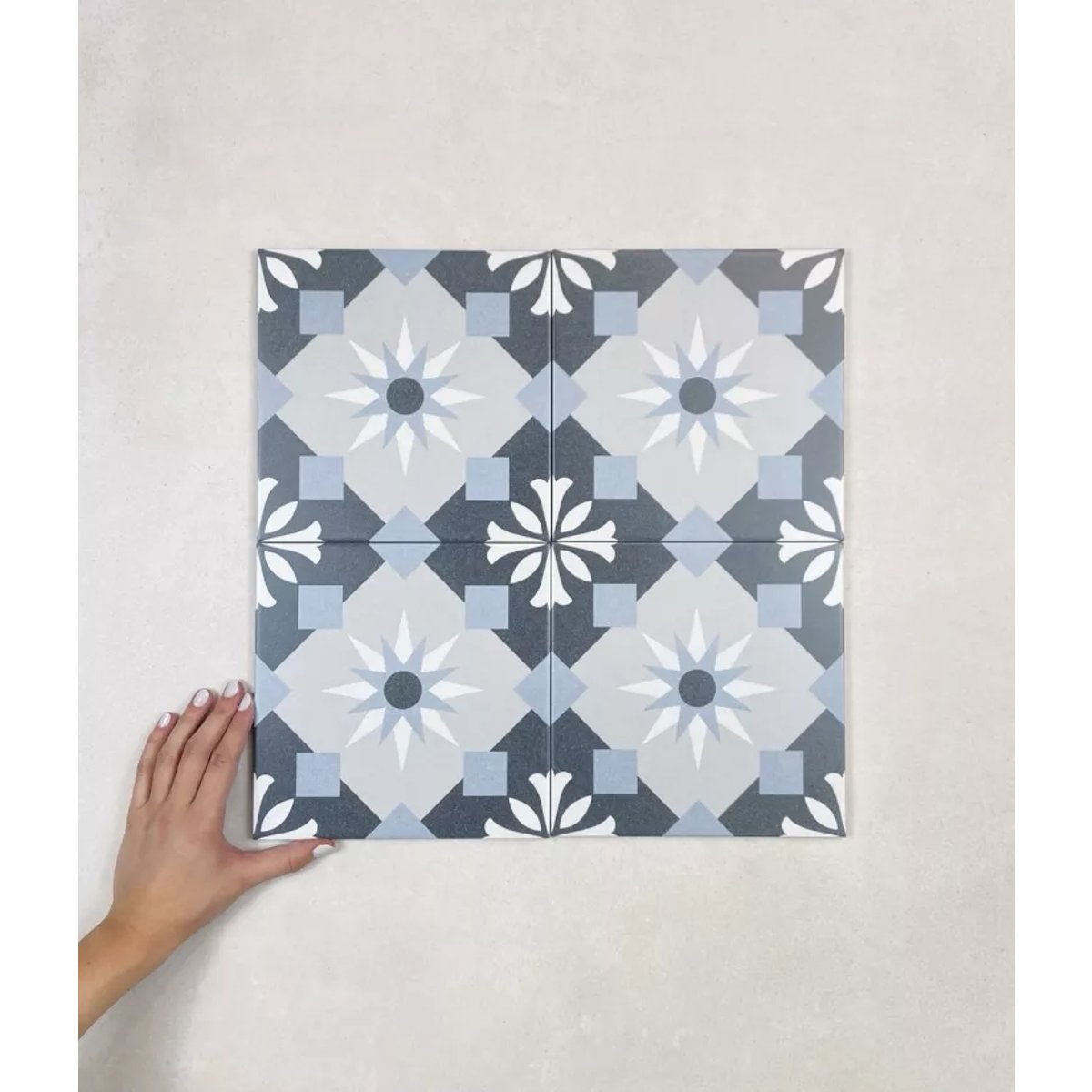 Carrelage Carreaux de Ciment LA MADELEINE 20x20 Henri