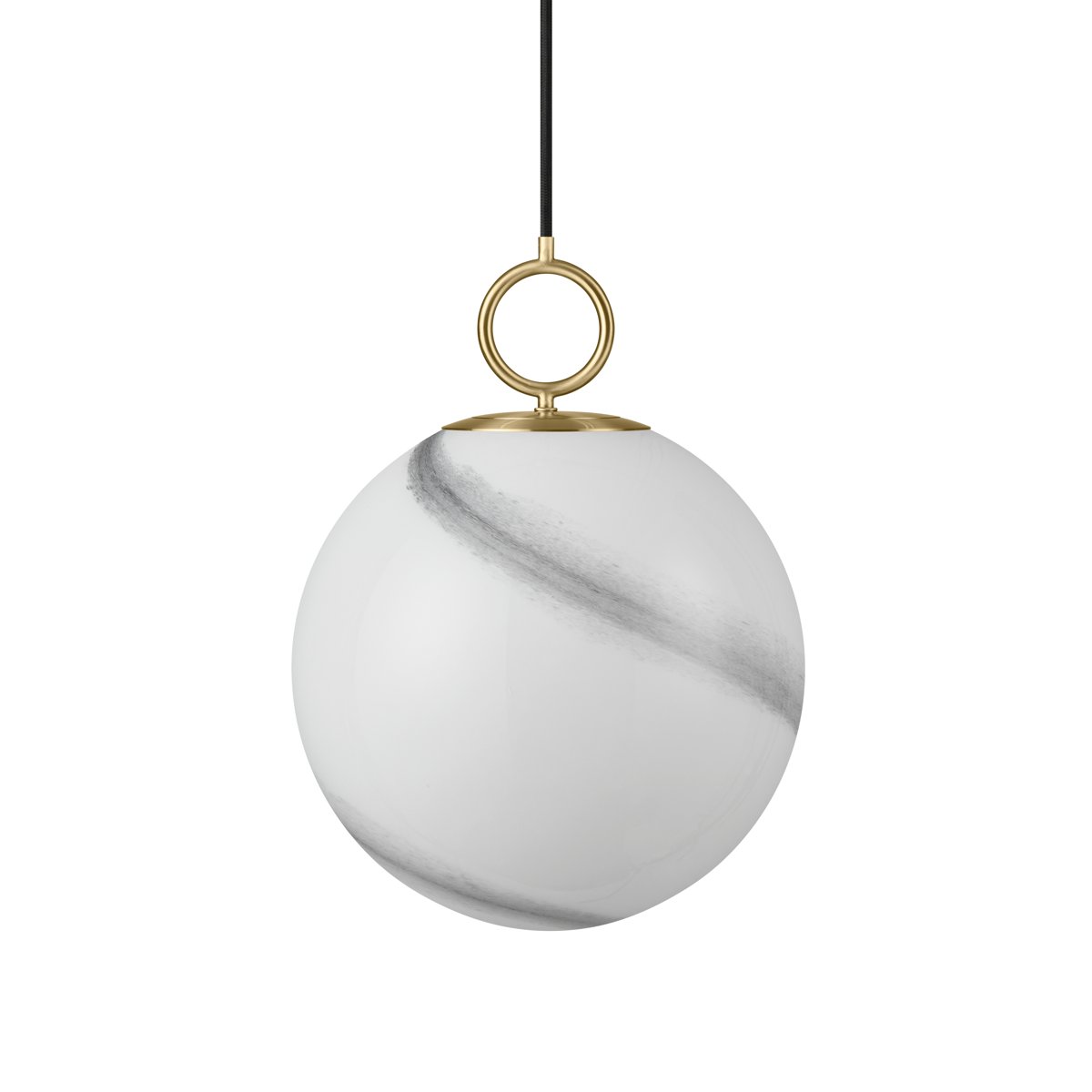 Suspension Stockholm Ø30 – Marbre gris