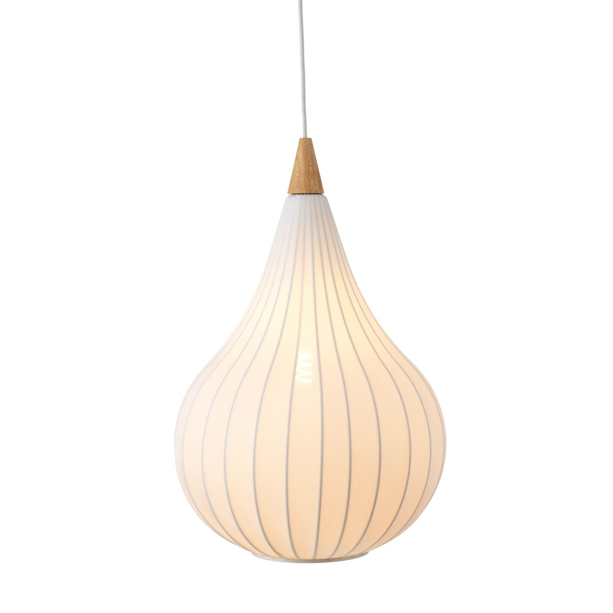 Suspension Drops Textile Ø38 – Blanc