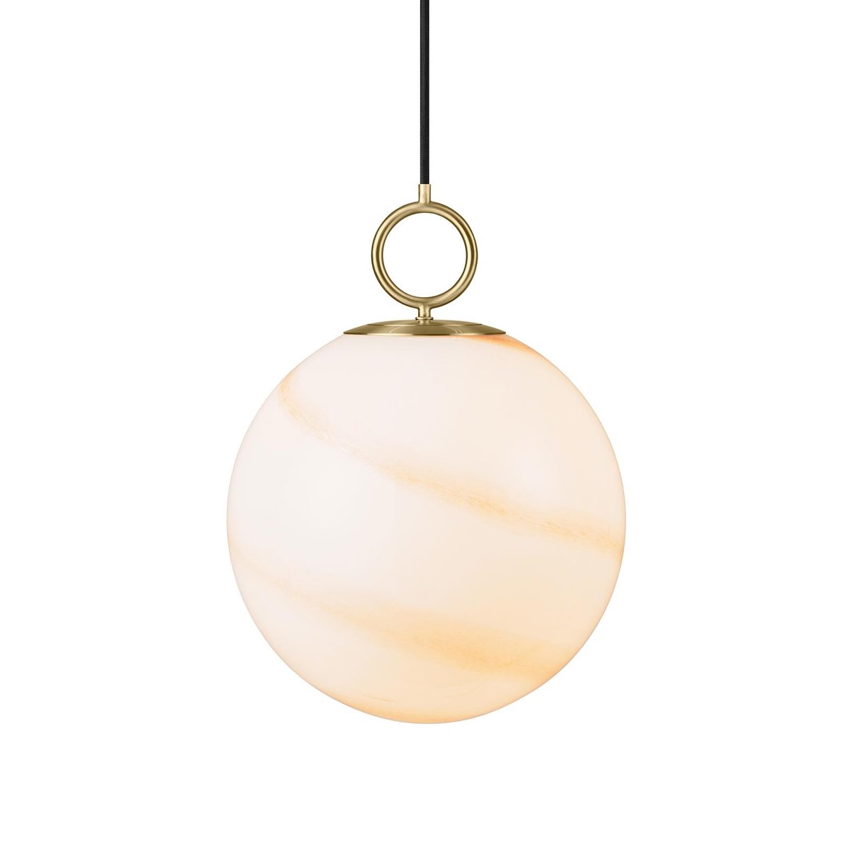 Suspension Stockholm Ø30 – Marbre marron
