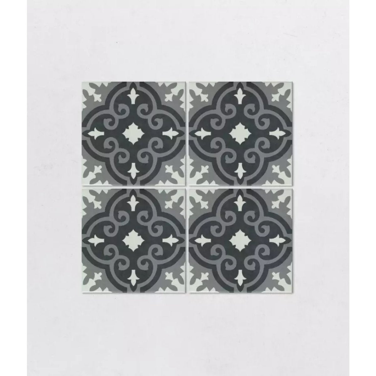 Carrelage Imitation Carreaux De Ciment 20x20 LA VILETTE Théo
