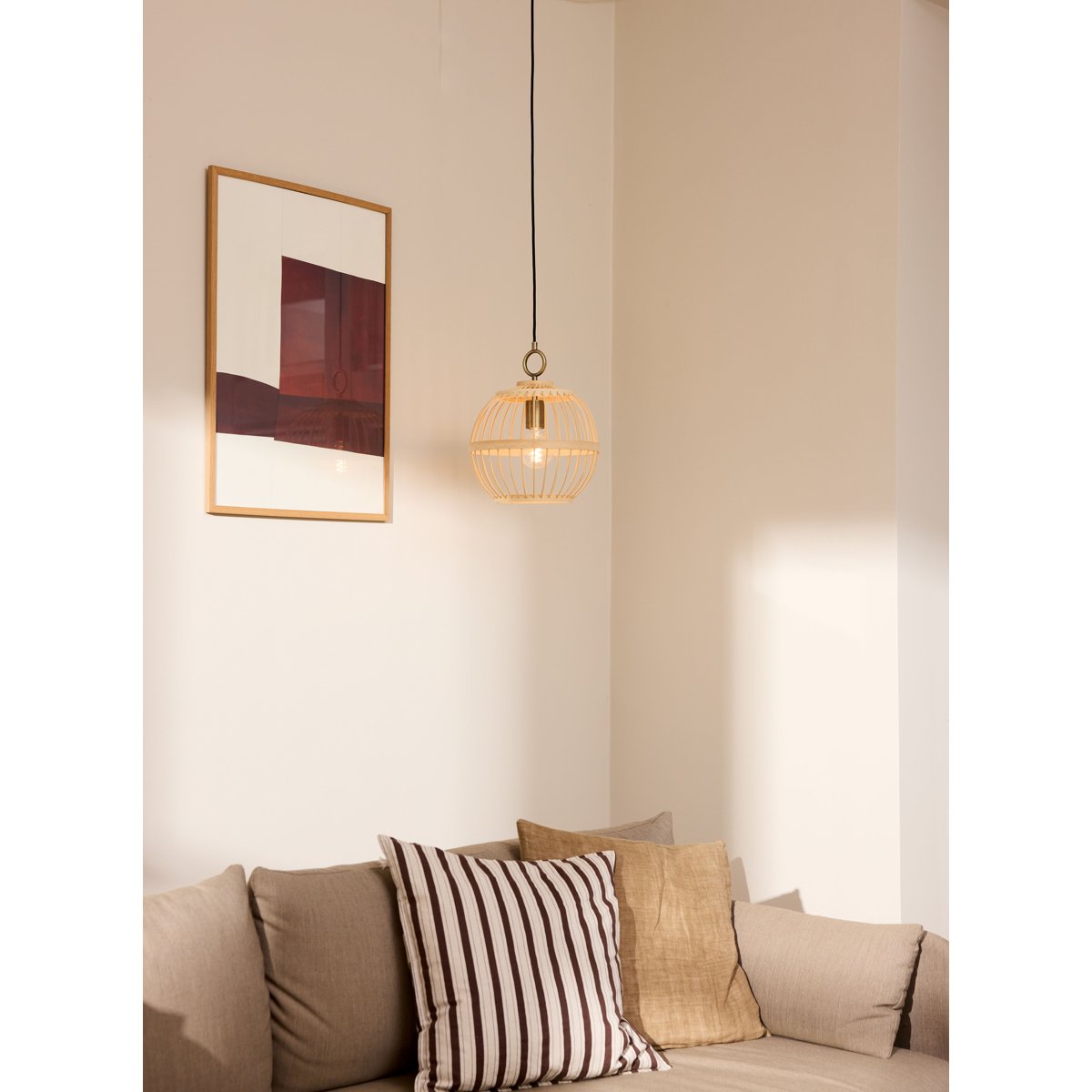 Suspension Stockholm Nordic Edition Ø30 – Naturel