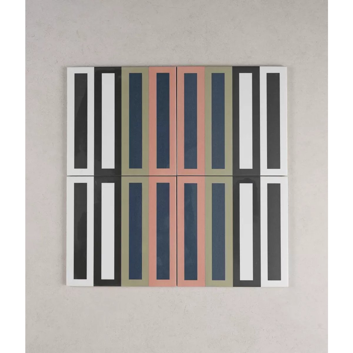Carrelage Carreaux de Ciment BAUHOME 20x20 Domino Cold