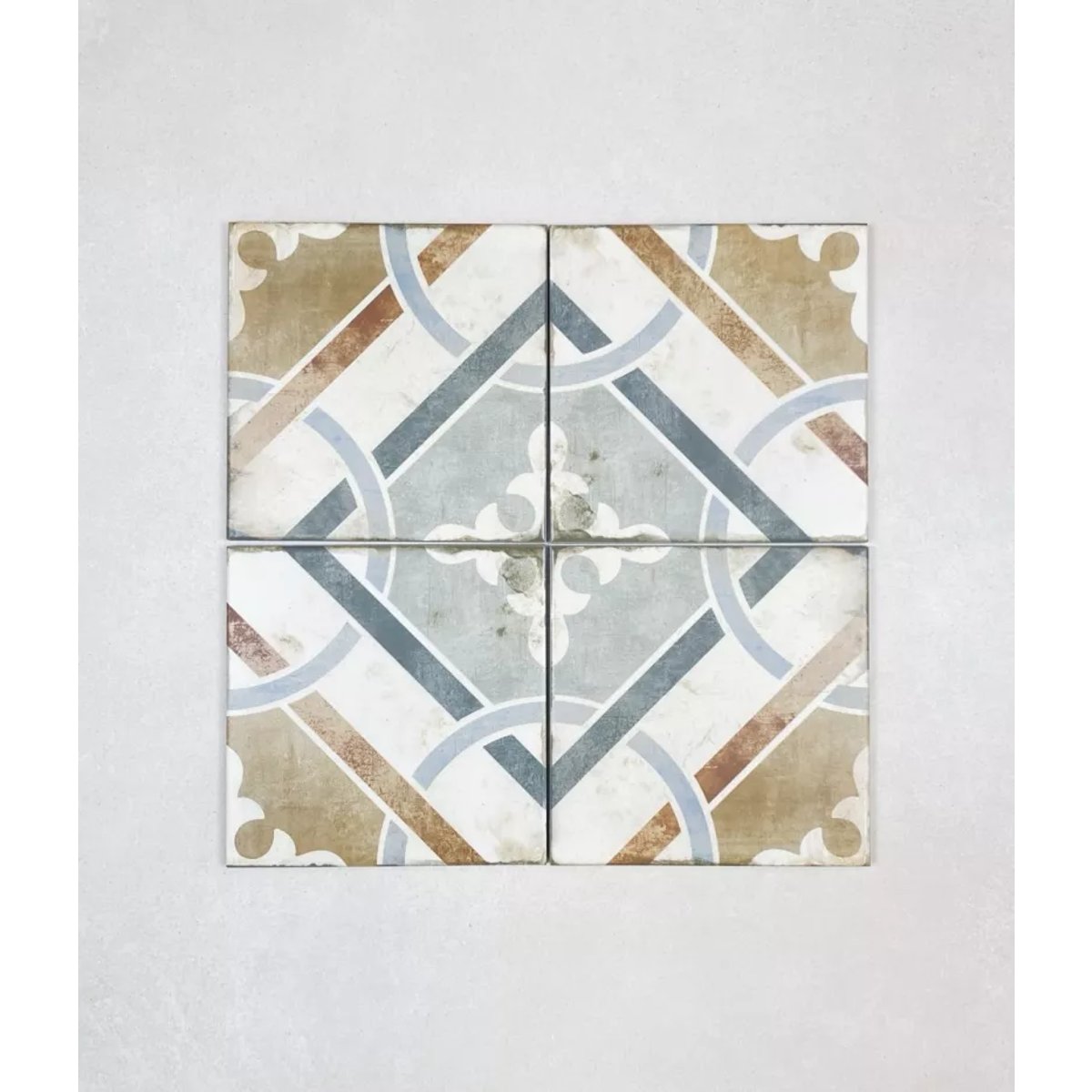 Carrelage Imitation Carreaux De Ciment LOFT FLOOR 20x20 Parma