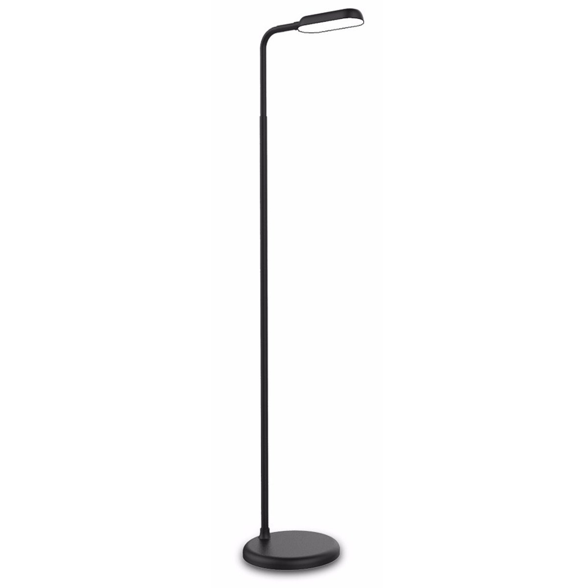 Lampadaire LED Read 7 W, chargeur inclus – Noir