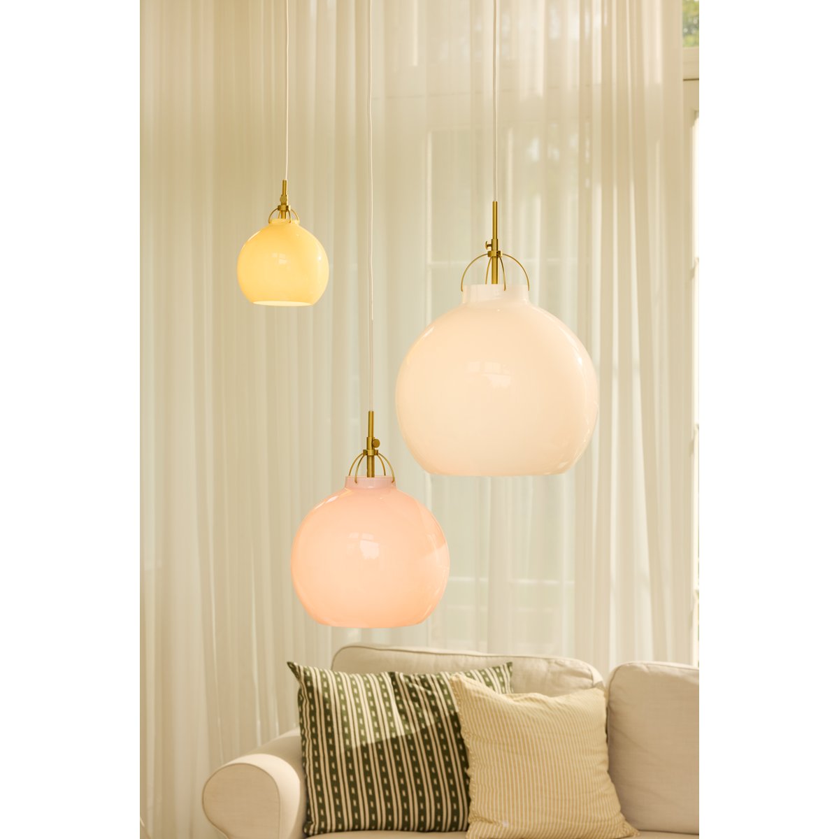 Suspension Toscana Ø27 – Rose