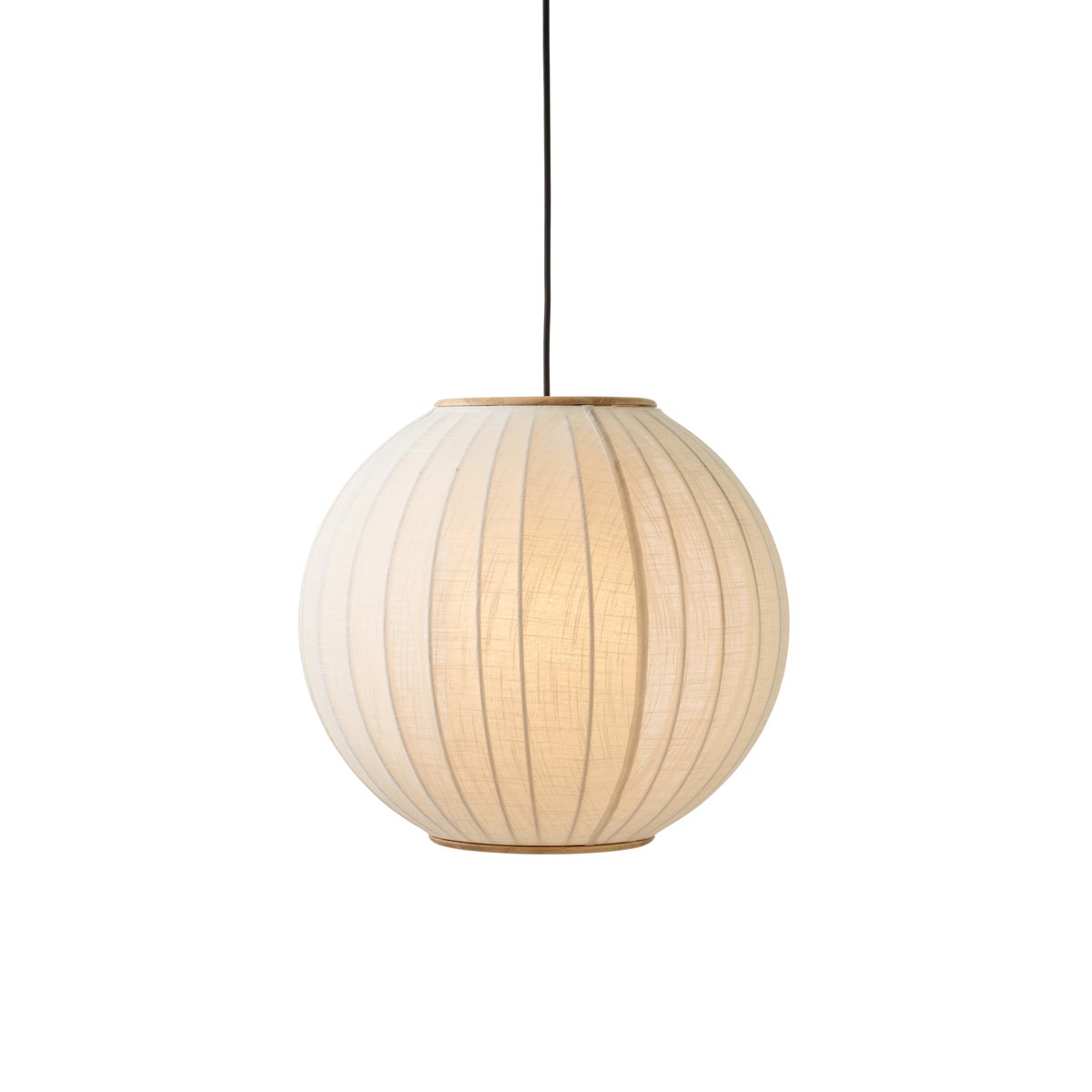 Suspension Balloon Ø50 – Blanc lin