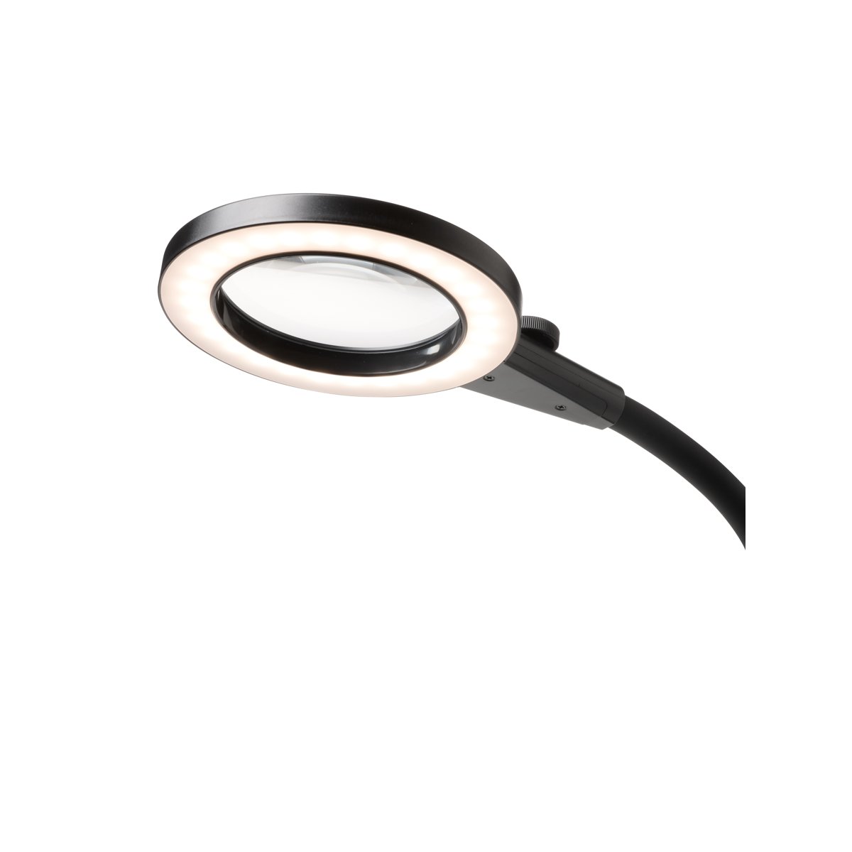 Lampe à poser nomade Magni Charge Superflex – Noir