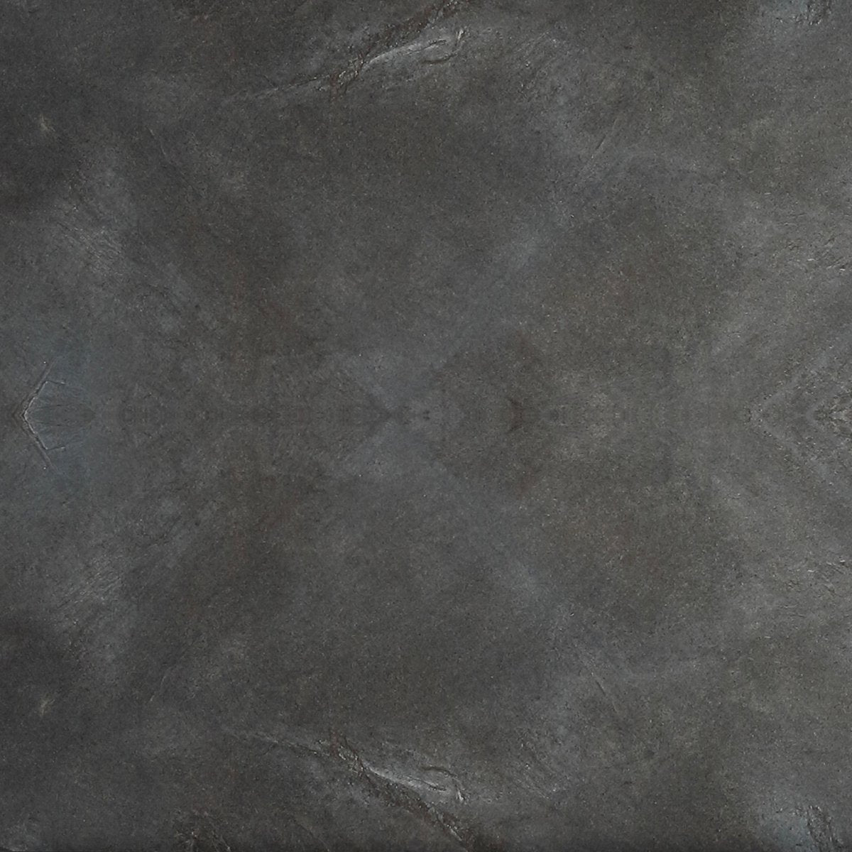 Meuble double vasque 120 cm noir effet marbre Aquasasso