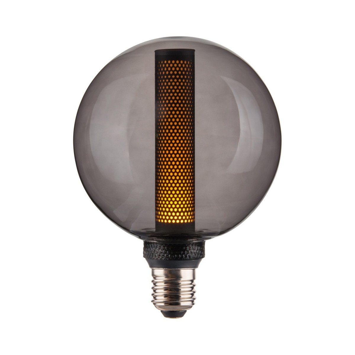 Ampoule Colors Core Ø125 mm, variateur 3 niveaux à mémoire – Fumé