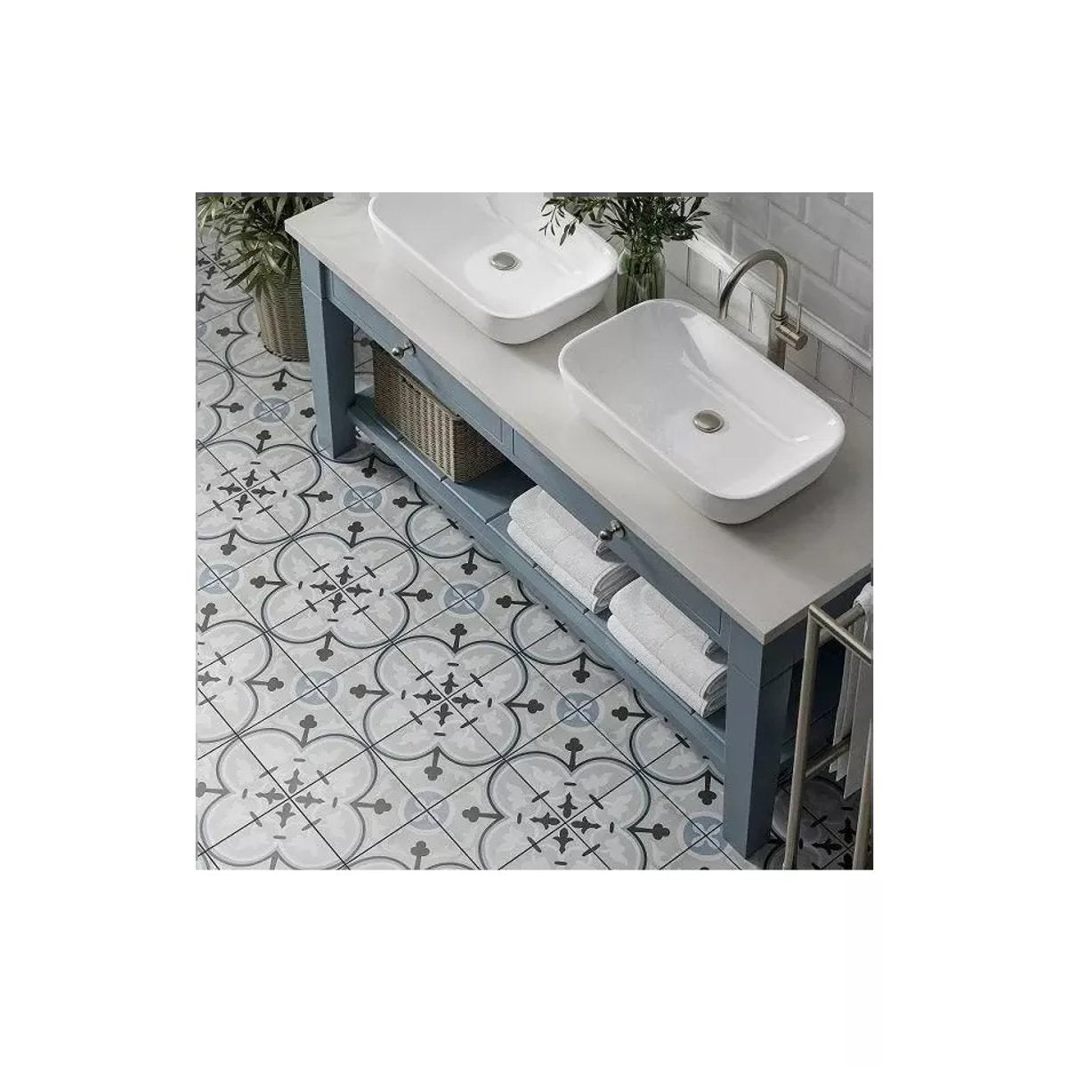 Carrelage Carreaux de Ciment METROPOLIS 20x20 Leander
