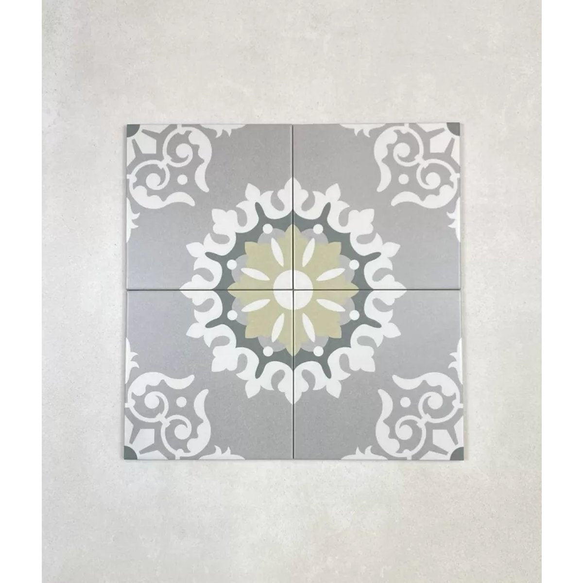 Carrelage Carreaux de Ciment LA MADELEINE 20x20 Belda