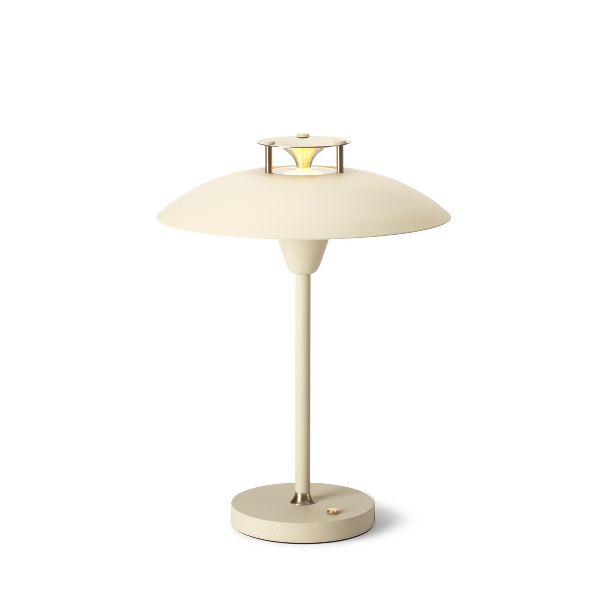 Lampe à poser nomade Stepp 1-2-3 – Crème