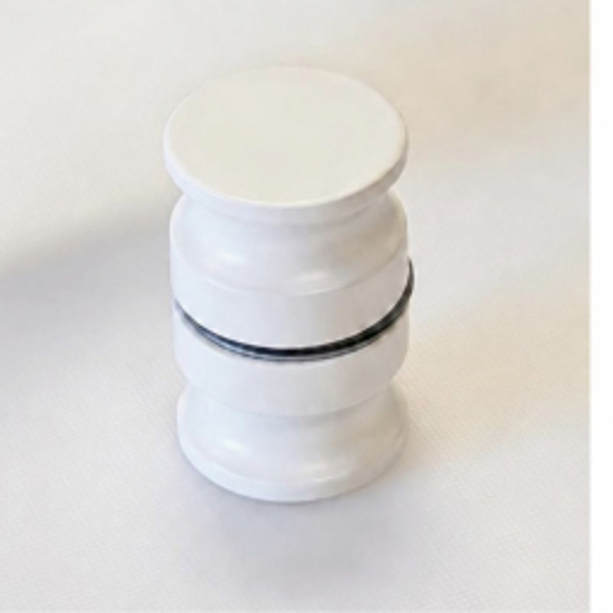 Porte de douche pivotante en verre trempé 8mm sur mesure TRIGO - Blanc