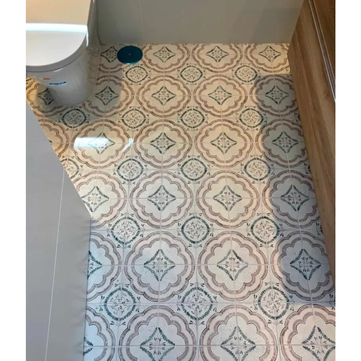 Carrelage Carreaux de Ciment Ada FIORENTINA 15x15