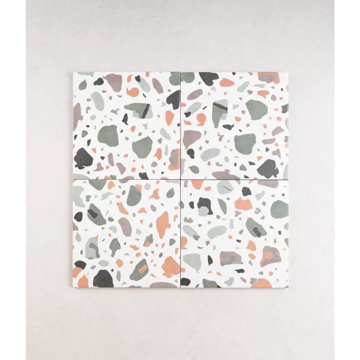 Carrelage effet Terrazzo Vert STAY 20x20 Green