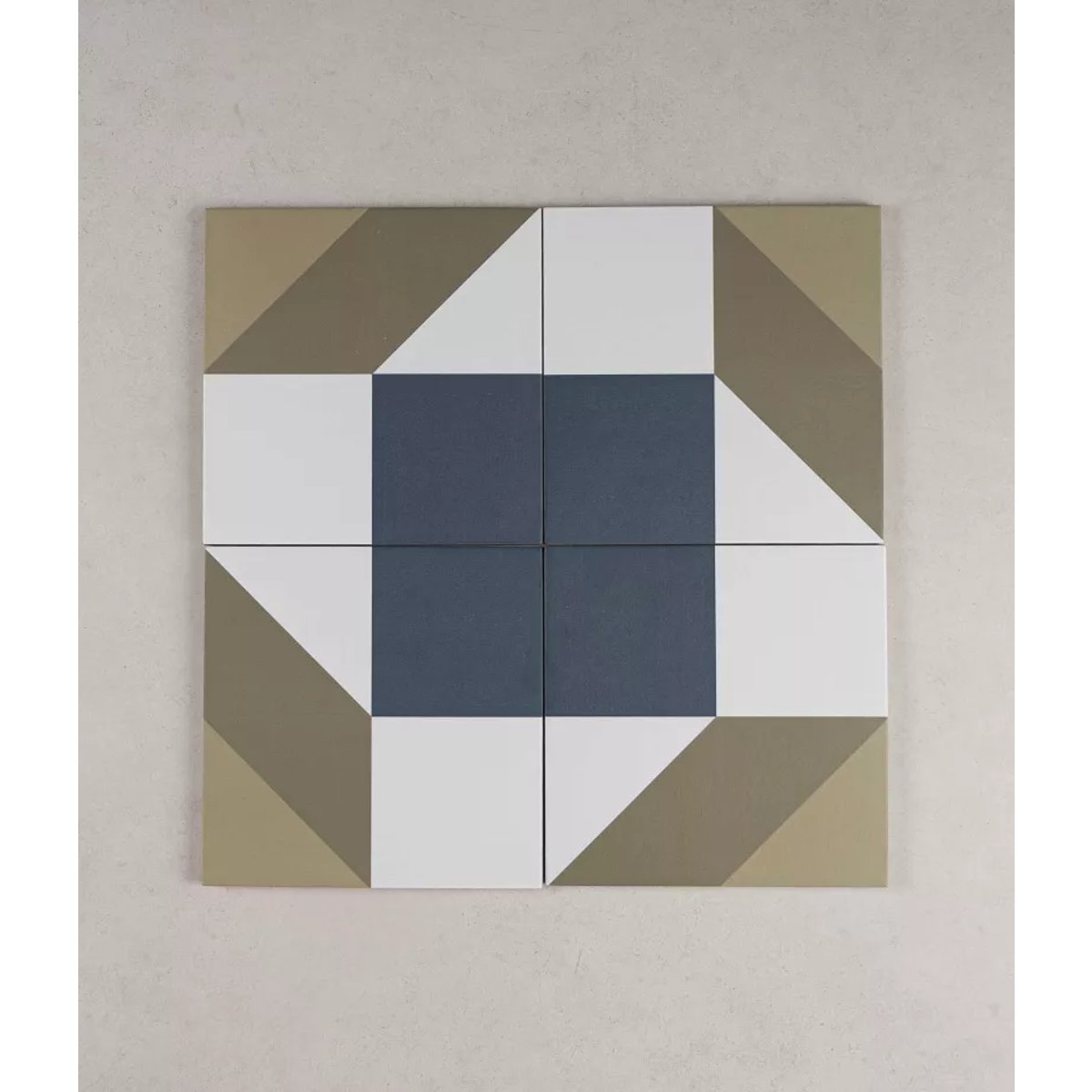 Carrelage Carreaux de Ciment BAUHOME 20x20 Karo Warm