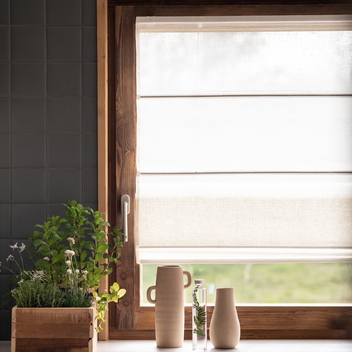 Store bateau SHADOW blanc