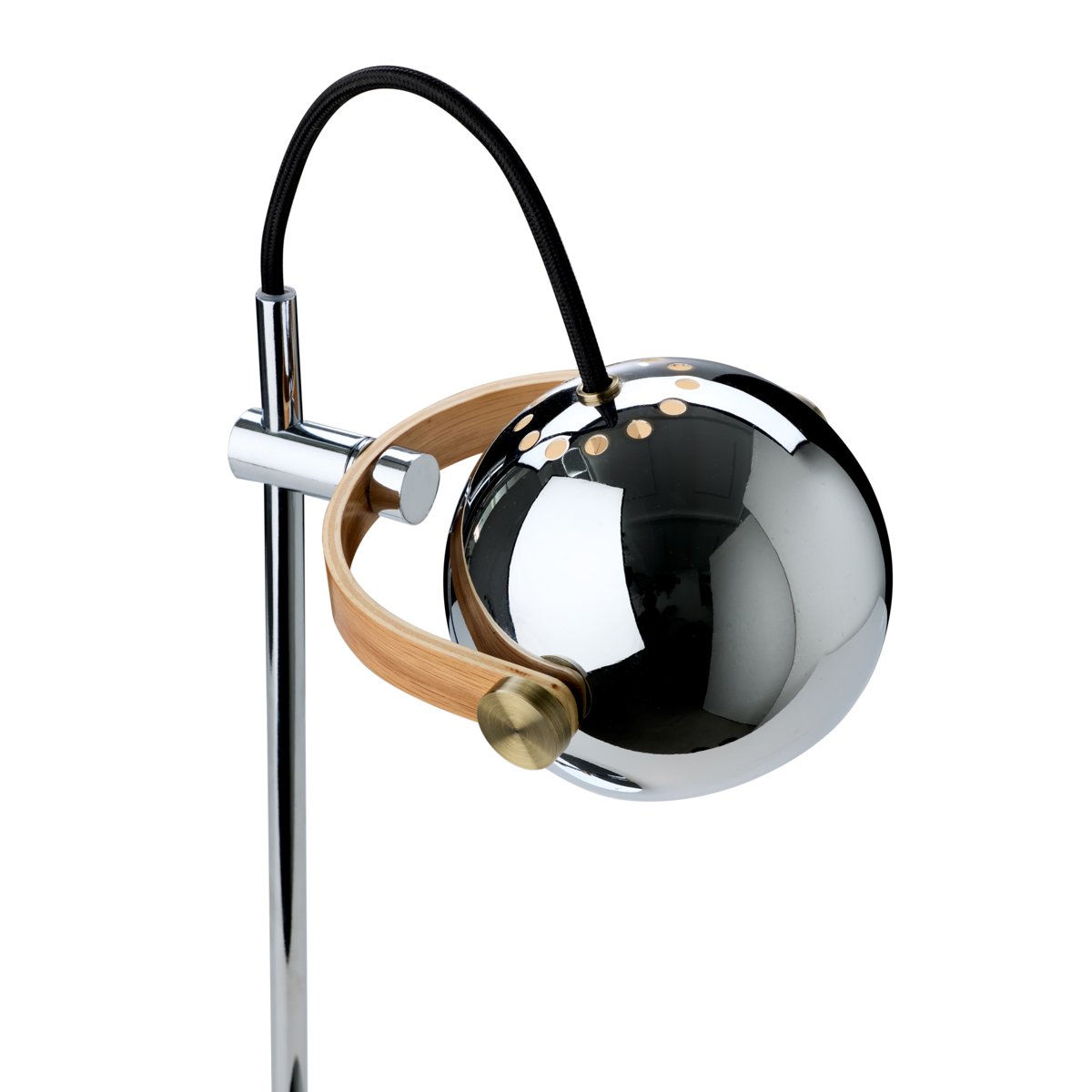 Lampe nomade DC – Chrome