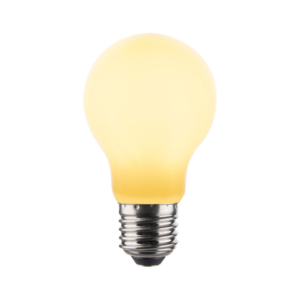 Ampoule Colors Standard A60 7,5 W, variateur 3 niveaux à mémoire – Opale