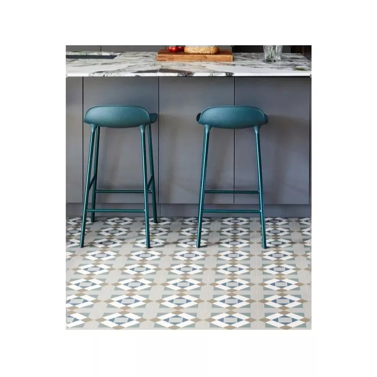 Carrelage Carreaux de Ciment KOMPAS 20x20 Nara