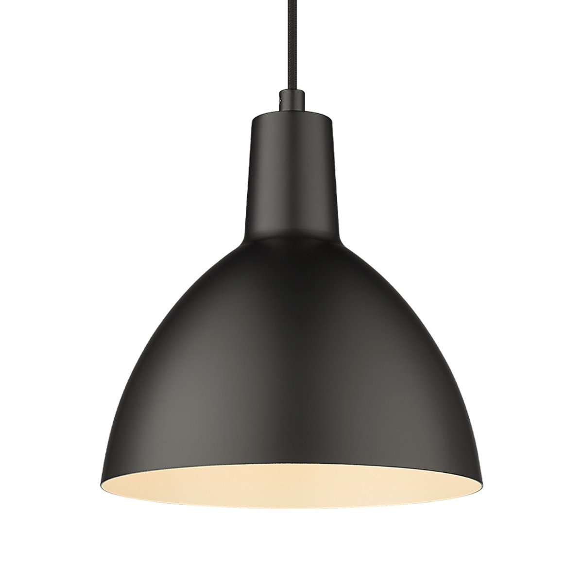 Suspension Metropole Ø20 – Noir