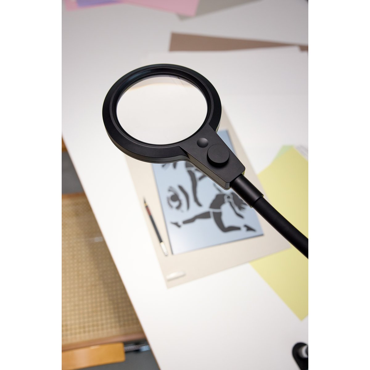 Lampe à pince Magni Clips Superflex – Noir