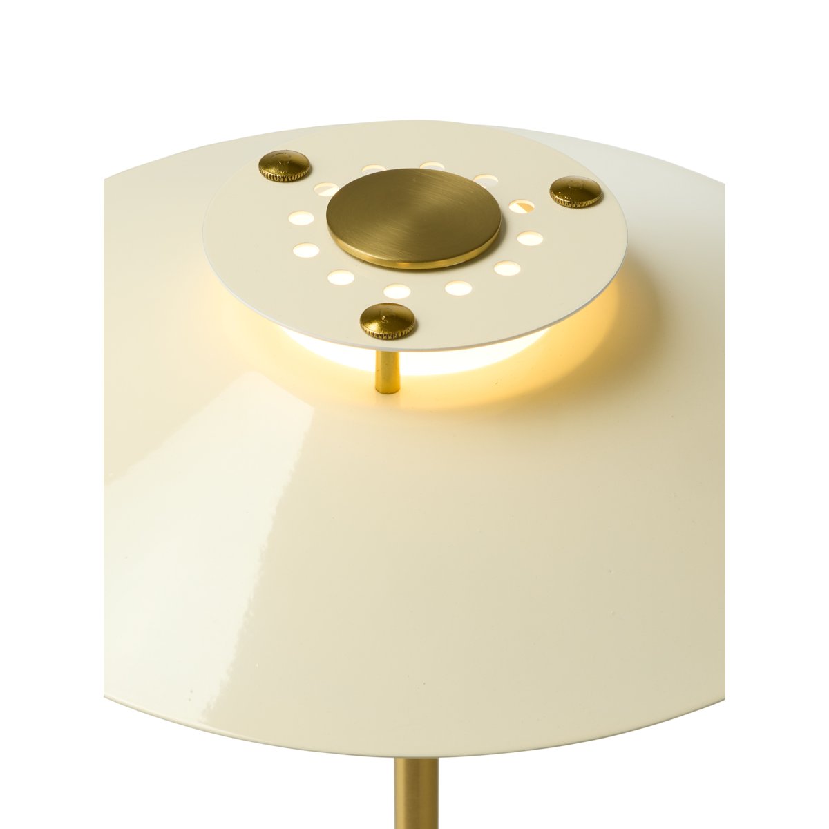 Lampe à poser Rivoli – Crème