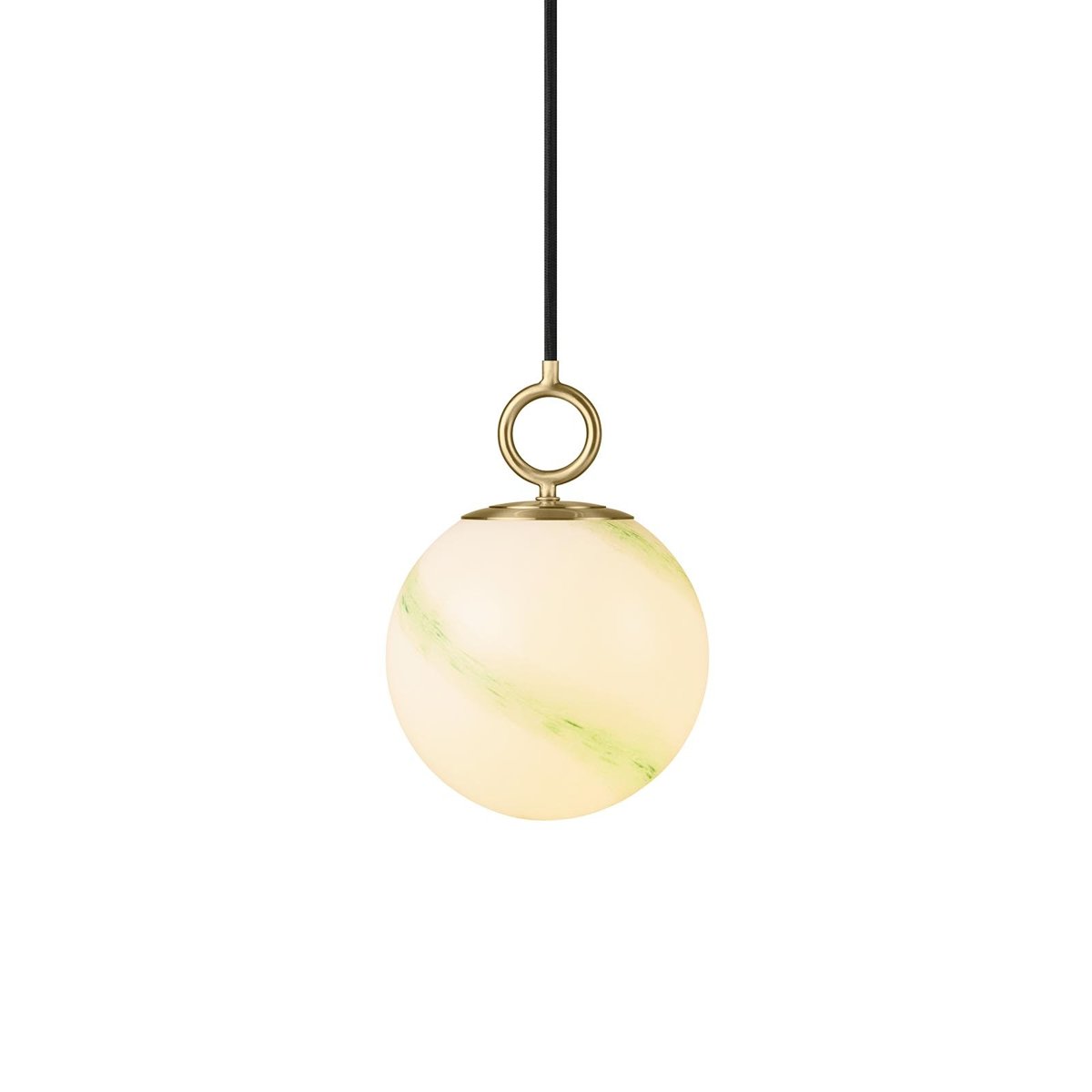 Suspension Stockholm Ø18 – Marbre vert