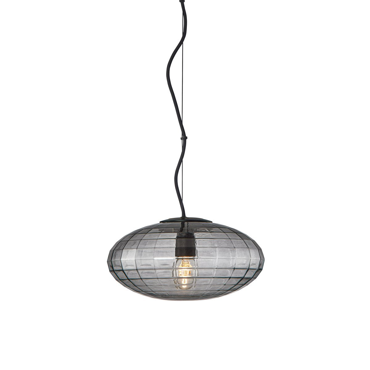 Suspension Mesh Ø28 – Fumé