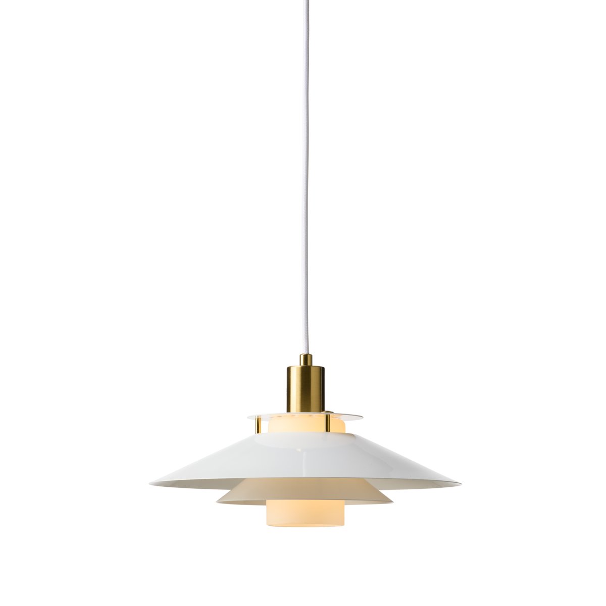 Suspension Rivoli Ø26 – Blanc