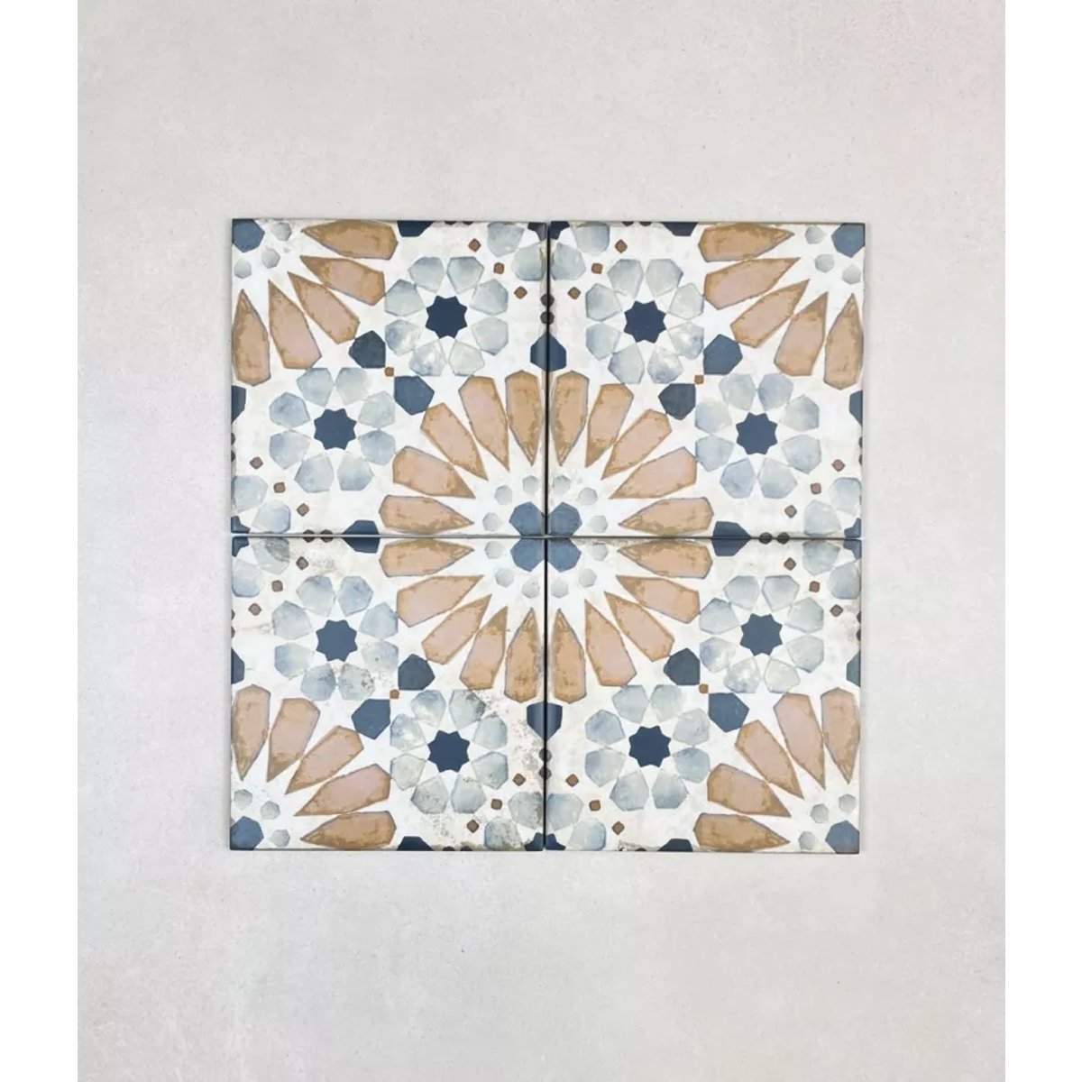 Carrelage Imitation Carreaux De Ciment LOFT FLOOR 20x20 Toledo