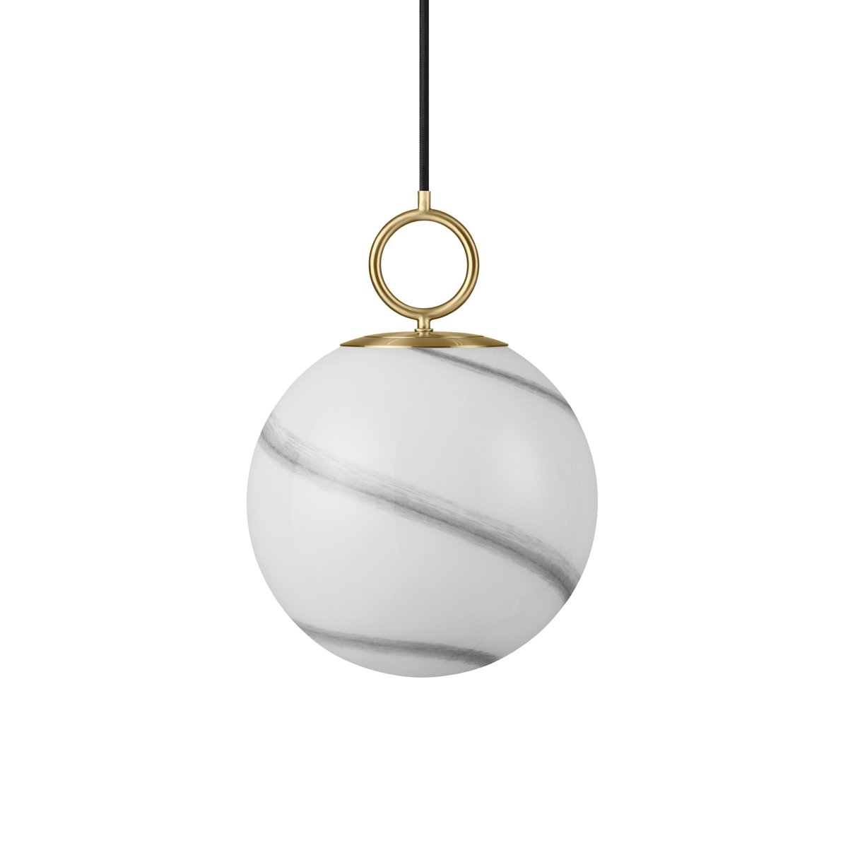 Suspension Stockholm Ø24 – Marbre marron