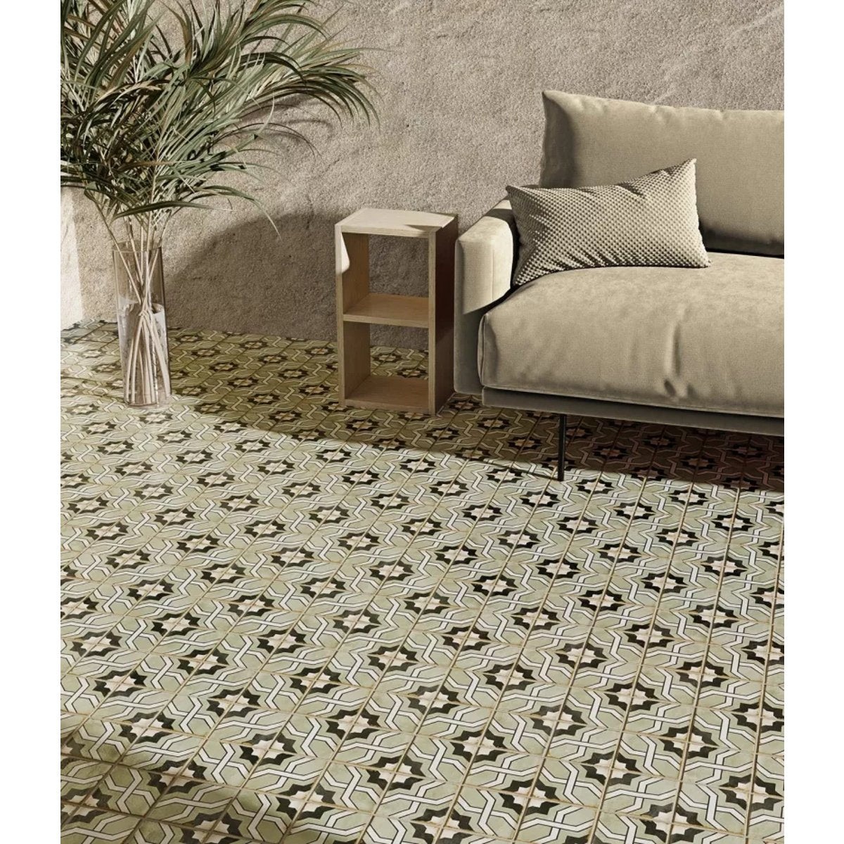Carrelage Imitation Carreaux De Ciment 12,5x12,5 CASABLANCA Torres