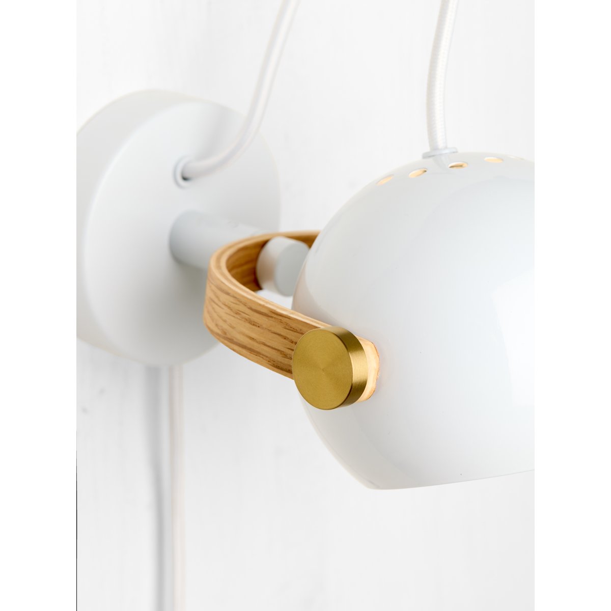 Applique DC – Blanc