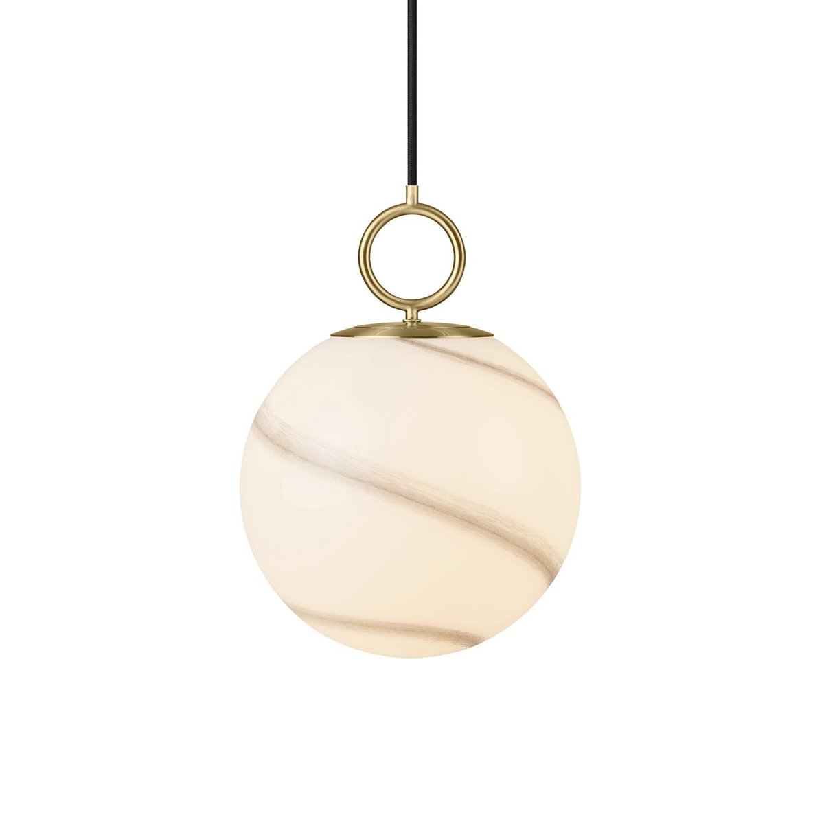Suspension Stockholm Ø24 – Marbre gris