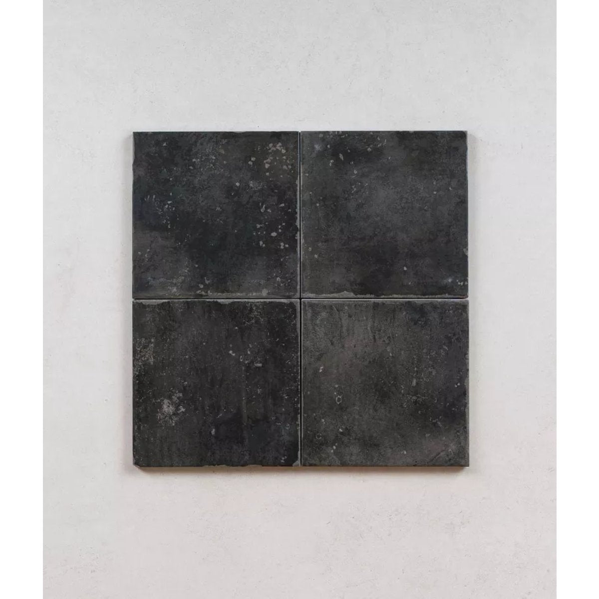 Carrelage Carreaux de Ciment Black FIORENTINA 15x15