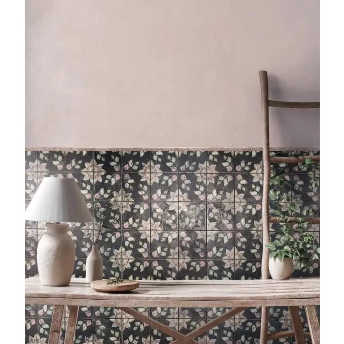 Carrelage Carreaux de Ciment Elisa FIORENTINA 15x15