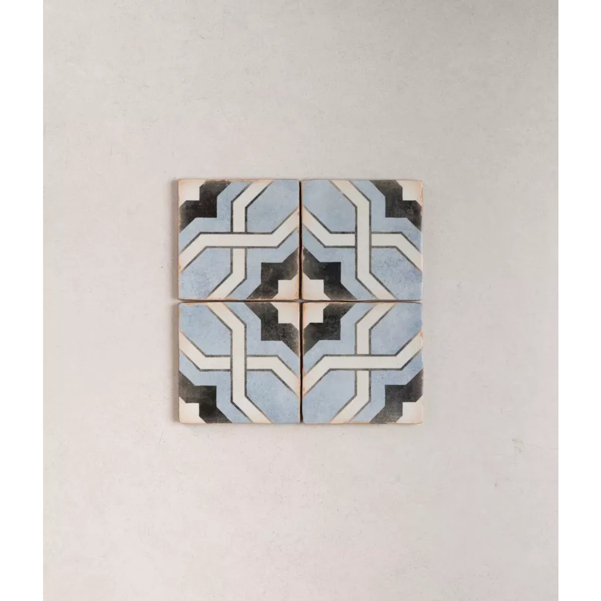 Carrelage Imitation Carreaux De Ciment 12,5x12,5 CASABLANCA Attia