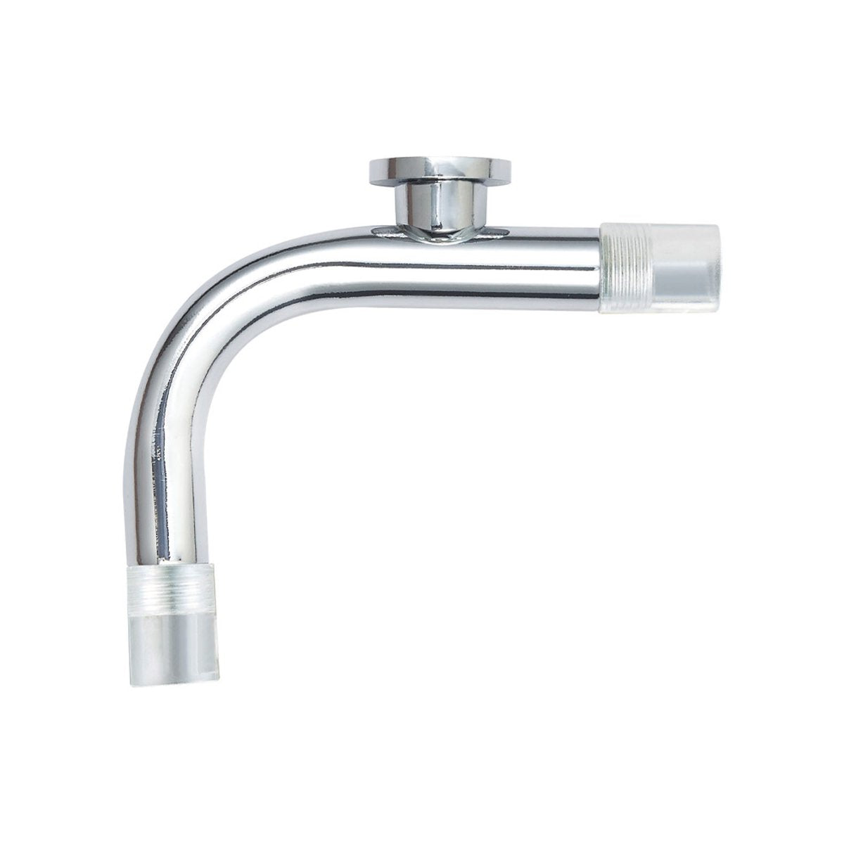Col de cygne pour câble textile 10/12 mm – Chrome