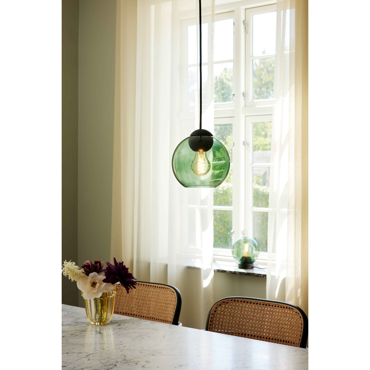 Suspension Bubbles Ø18 – Vert
