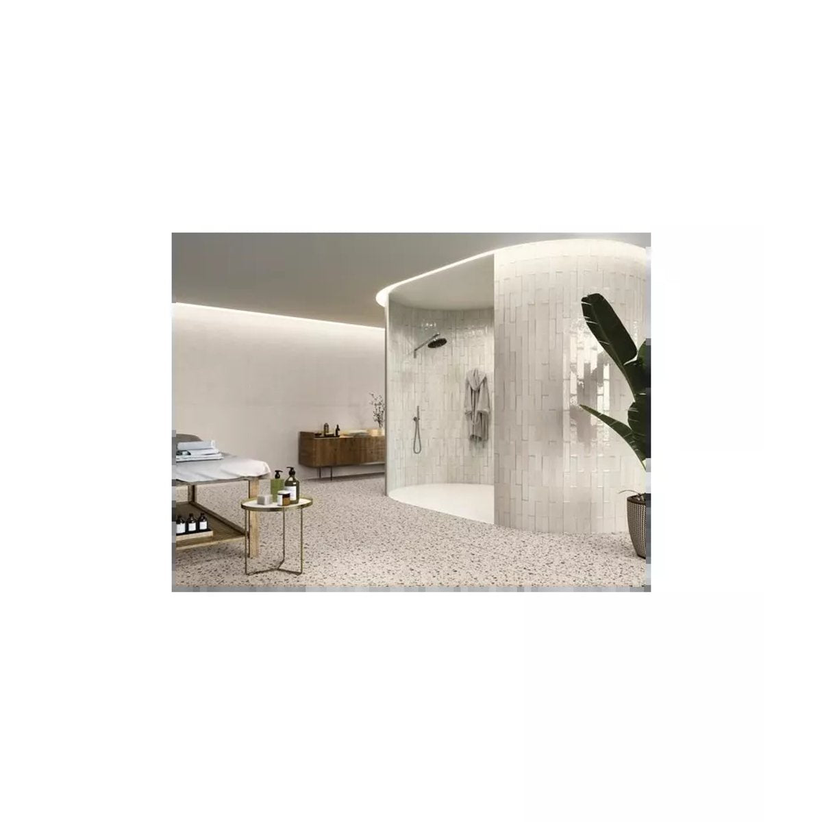 Carrelage effet Terrazzo COCCIO 60x60 rectifié Mix