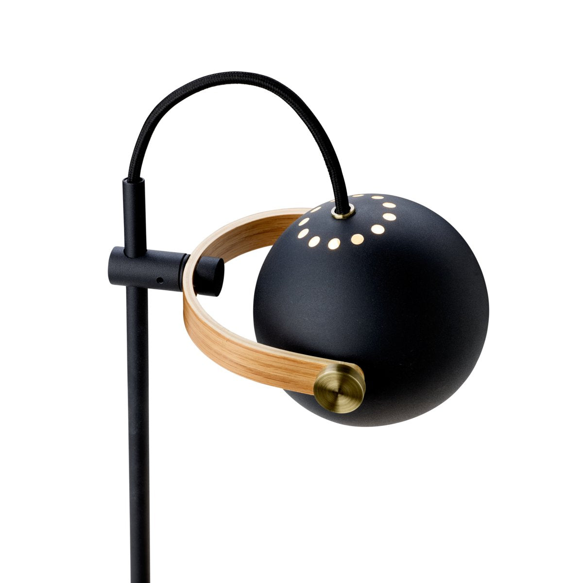 Lampe nomade DC – Noir graphite