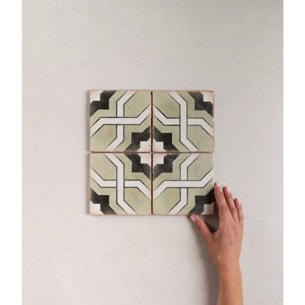 Carrelage Imitation Carreaux De Ciment 12,5x12,5 CASABLANCA Torres