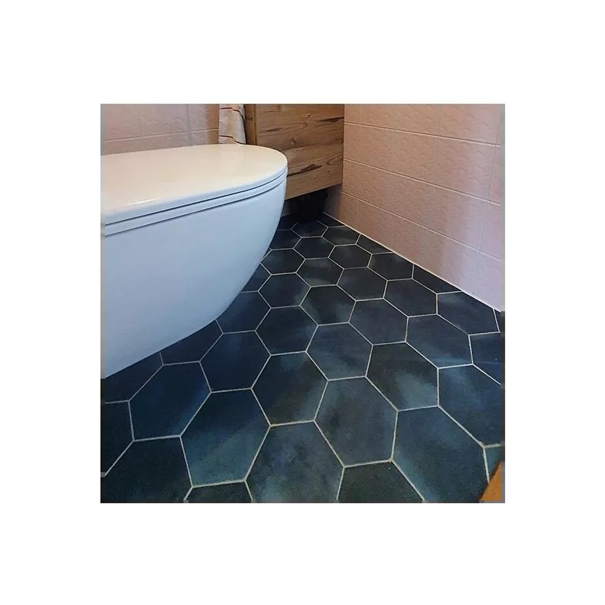 Carrelage Imitation Carreaux de ciment CAPRI 14x16 Chiazza Marino