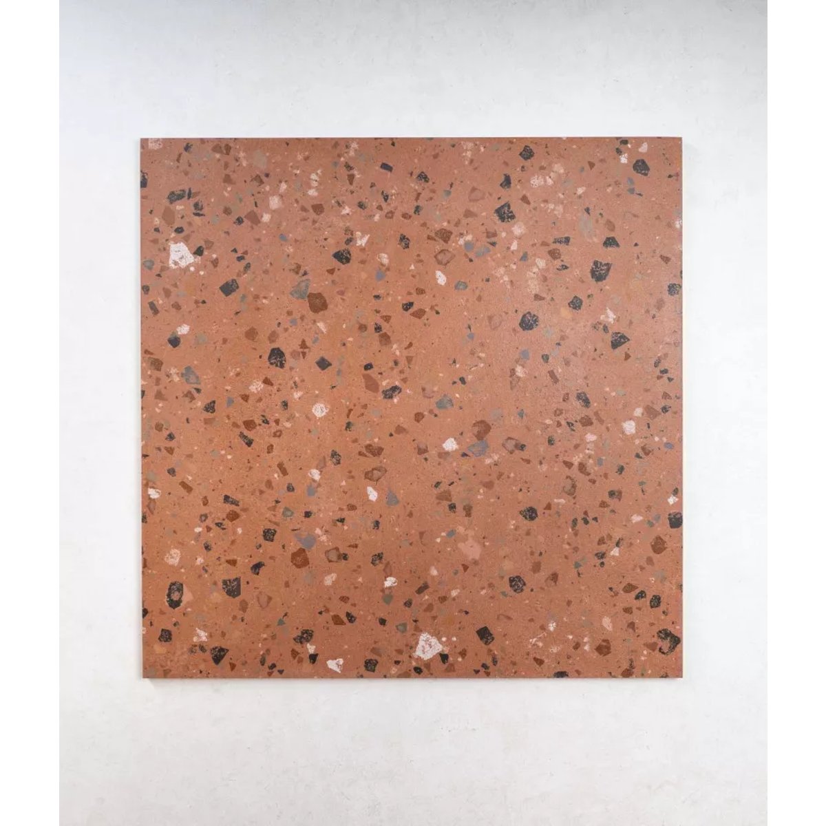Carrelage effet Terrazzo COCCIO 60x60 rectifié Terra