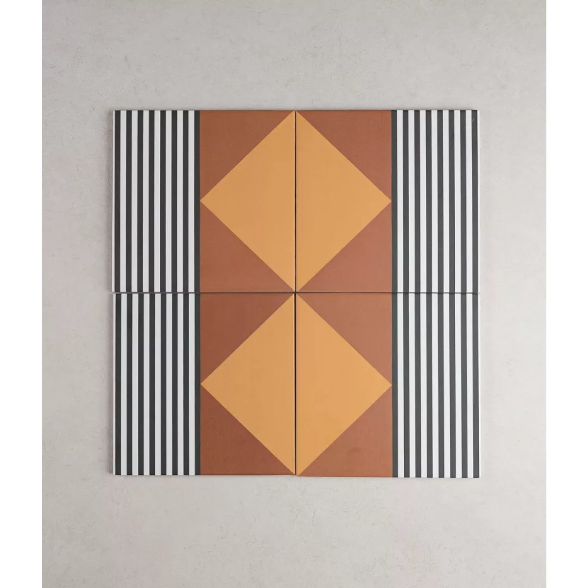 Carrelage Carreaux de Ciment BAUHOME 20x20 Stritch Warm