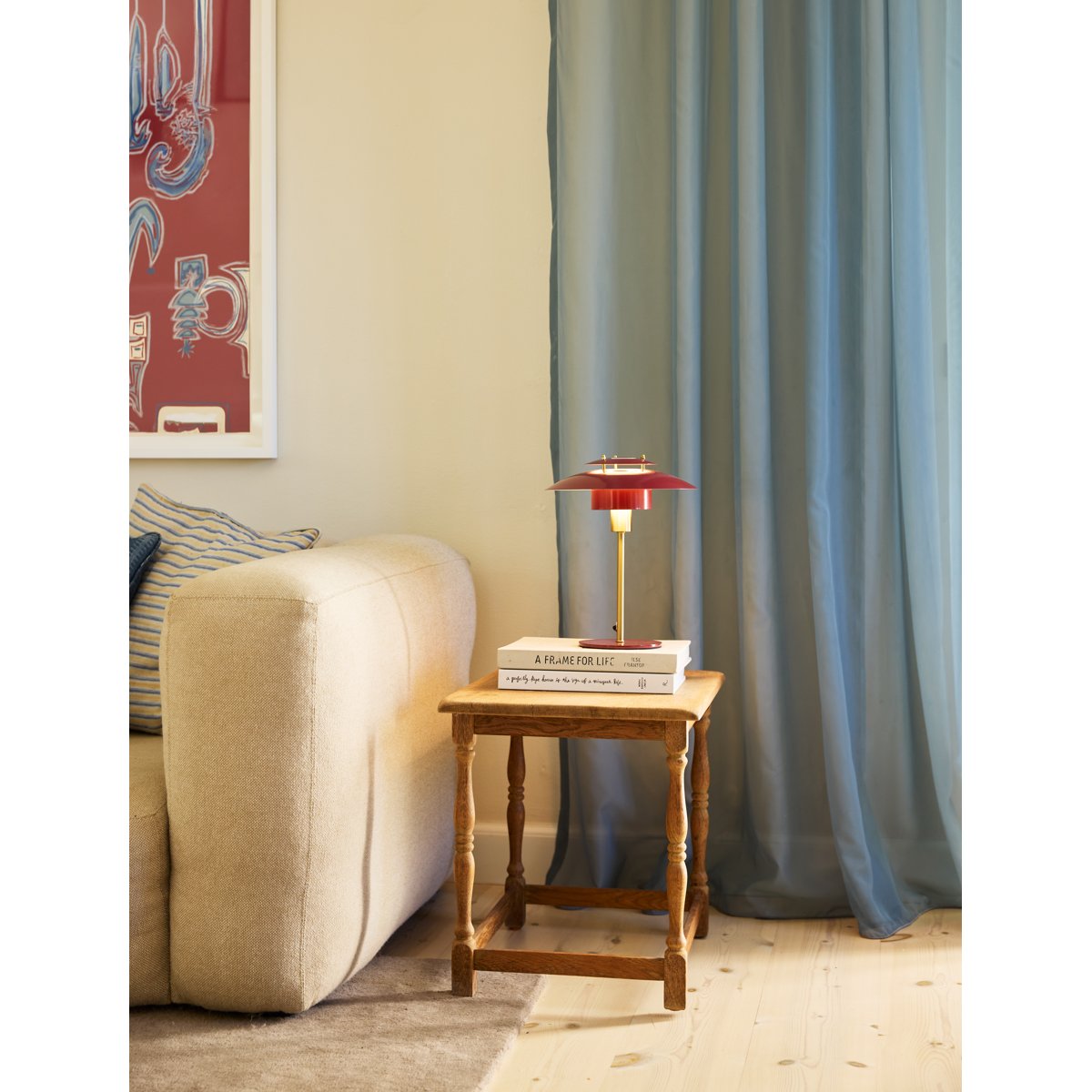 Lampe à poser Sørup – Merlot